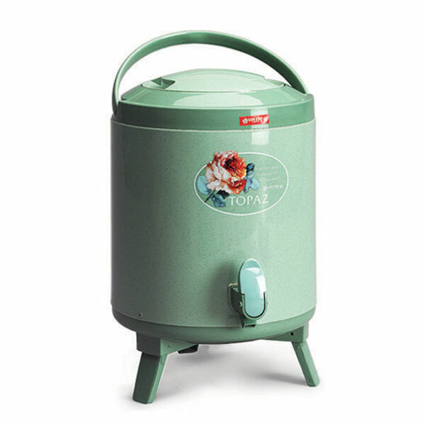 Tempat Air Minum Plastik / Drink Jar Lion Star D-22 Sahara 8 Liter Ukuran 255 x 295 x H 320 mm | Raja Plastik Indonesia