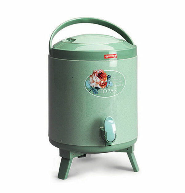 Tempat Air Minum Plastik Drink Jar Lion Star D-22 Sahara 8 Liter Tempat Air Minum Plastik / Drink Jar Lion Star D-22 Sahara 8 Liter Ukuran 255 x 295 x H 320 mm | Raja Plastik Indonesia