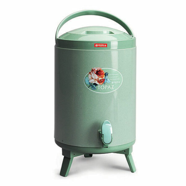 Tempat Air Minum Plastik / Drink Jar Lion Star D-23 Sahara 10 Liter Ukuran 255 x 295 x H 375 mm | Raja Plastik Indonesia