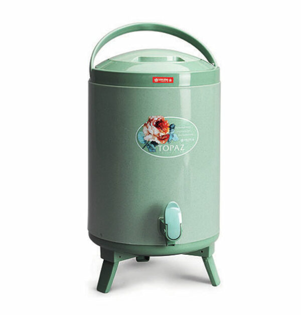 Tempat Air Minum Plastik Drink Jar Lion Star D-23 Sahara 10 Liter Tempat Air Minum Plastik / Drink Jar Lion Star D-23 Sahara 10 Liter Ukuran 255 x 295 x H 375 mm | Raja Plastik Indonesia