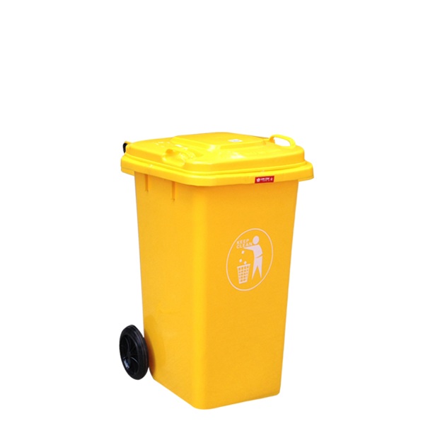 Tempat Sampah Besar Plastik Roda 100 Liter Lion Star C-66 Astana Dust Bin with wheels Ukuran 540 x 480 x H 820 mm | Raja Plastik Indonesia