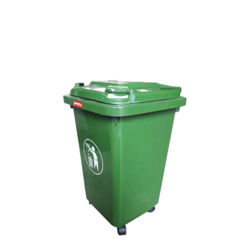 Tempat Sampah Besar Plastik Roda 50 Liter Lion Star C-64 Astana Rotary Wheels Ukuran | Raja Plastik Indonesia