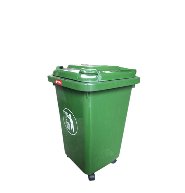 Tempat Sampah Besar Plastik Roda 50 Liter Lion Star C-64 Astana Rotary Wheels Ukuran | Raja Plastik Indonesia