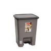 Tempat Sampah Injak Plastik 10 Liter Lion Star C-13 Square Step on Dustbin Ukuran Ø 264 x 250 x 343 mm | Raja Plastik Indonesia