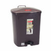 Tempat Sampah Injak Plastik 14 Liter Lion Star C-7 Square Step on Dustbin Ukuran Ø 320 x 310 x 403 mm | Raja Plastik Indonesia