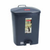 Tempat Sampah Injak Plastik 14 Liter Lion Star C-7 Square Step on Dustbin Ukuran Ø 320 x 310 x 403 mm | Raja Plastik Indonesia