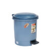 Tempat Sampah Injak Plastik 15 Liter Lion Star C-76 Hiro Round Step On Dustbin Ukuran 315 x 357 x H 374 mm | Raja Plastik Indonesia