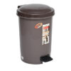 Tempat Sampah Injak Plastik 20 Liter Lion Star C-77 Hiro Round Step On Dustbin Ukuran 315 x 357 x H 461 mm | Raja Plastik Indonesia