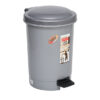 Tempat Sampah Injak Plastik 20 Liter Lion Star C-77 Hiro Round Step On Dustbin Ukuran 315 x 357 x H 461 mm | Raja Plastik Indonesia
