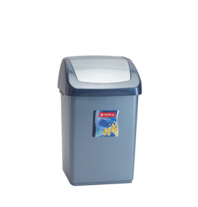 Tempat Sampah Plastik 10,7 Liter Lion Star C-61 Krista Dustbin Ukuran 202 x 244 x H 386 mm | Raja Plastik Indonesia