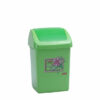 Tempat Sampah Plastik 10,7 Liter Lion Star C-61 Krista Dustbin Ukuran 202 x 244 x H 386 mm | Raja Plastik Indonesia