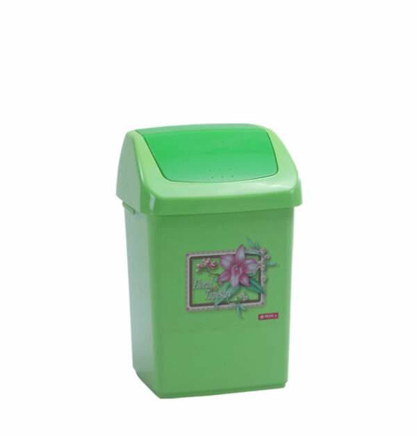 Tempat Sampah Plastik 10,7 Liter Lion Star C-61 Krista Dustbin Ukuran 202 x 244 x H 386 mm | Raja Plastik Indonesia