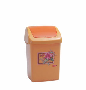 Tempat Sampah Plastik 10,7 Liter Lion Star C-61 Krista Dustbin Ukuran 202 x 244 x H 386 mm | Raja Plastik Indonesia