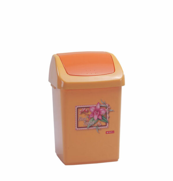 Tempat Sampah Plastik 10,7 Liter Lion Star C-61 Krista Dustbin Ukuran 202 x 244 x H 386 mm | Raja Plastik Indonesia