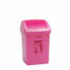 Tempat Sampah Plastik 10,7 Liter Lion Star C-61 Krista Dustbin Ukuran 202 x 244 x H 386 mm | Raja Plastik Indonesia