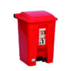 Tempat Sampah Plastik 30 Liter Lion Star C-69 Gomi Dustbin with Pedal Ukuran 349 x 304 x H 520 mm | Raja Plastik Indonesia