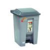 Tempat Sampah Plastik 30 Liter Lion Star C-69 Gomi Dustbin with Pedal Ukuran 349 x 304 x H 520 mm | Raja Plastik Indonesia
