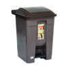 Tempat Sampah Plastik 40 Liter Lion Star C-71 Gomi Dustbin with Pedal Ukuran 392 x 380 x H 565 mm | Raja Plastik Indonesia