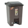 Tempat Sampah Plastik 50 Liter Lion Star C-72 Gomi Dustbin with Pedal Ukuran 420 x 410 x H 610 mm | Raja Plastik Indonesia