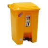 Tempat Sampah Plastik 50 Liter Lion Star C-72 Gomi Dustbin with Pedal Ukuran 420 x 410 x H 610 mm | Raja Plastik Indonesia