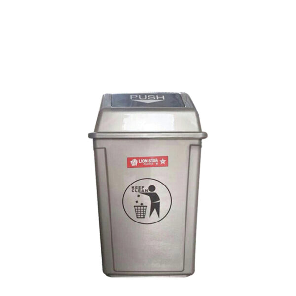 Tempat Sampah Plastik 60 Liter Lion Star C-63 Krista Dustbin Ukuran 460 x 330 x H 755 mm | Raja Plastik Indonesia