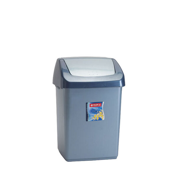 Tempat Sampah Plastik 6,2 Liter Lion Star C-60 Krista Dustbin Ukuran 177 x 203 x H 316 mm | Raja Plastik Indonesia
