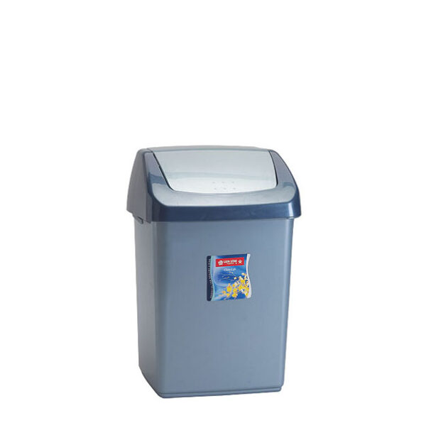 Tempat Sampah Plastik 6,2 Liter Lion Star C-60 Krista Dustbin Tempat Sampah Plastik 6,2 Liter Lion Star C-60 Krista Dustbin Ukuran 177 x 203 x H 316 mm | Raja Plastik Indonesia