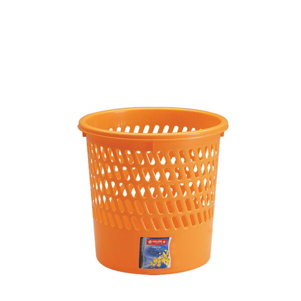 Tempat Sampah Plastik Bulat 10 Liter Lion Star C-30 Grill Bin Ukuran Ø 260 x H 265 mm | Raja Plastik Indonesia