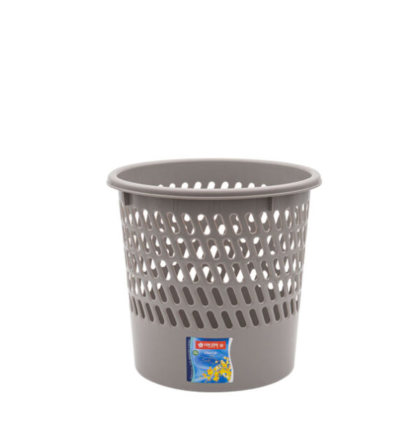 Tempat Sampah Plastik Bulat 10 Liter Lion Star C-30 Grill Bin Ukuran Ø 260 x H 265 mm | Raja Plastik Indonesia
