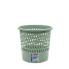 Tempat Sampah Plastik Bulat 10 Liter Lion Star C-30 Grill Bin Ukuran Ø 260 x H 265 mm | Raja Plastik Indonesia