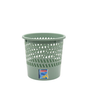 Tempat Sampah Plastik Bulat 10 Liter Lion Star C-30 Grill Bin Ukuran Ø 260 x H 265 mm | Raja Plastik Indonesia