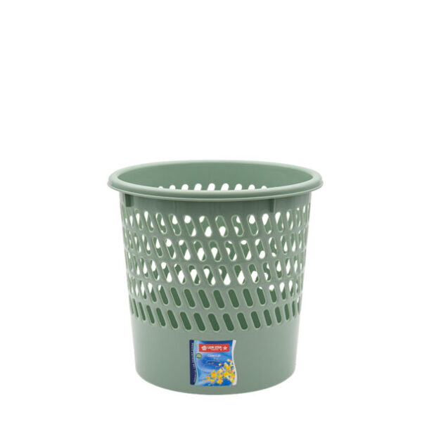 Tempat Sampah Plastik Bulat 10 Liter Lion Star C-30 Grill Bin Ukuran Ø 260 x H 265 mm | Raja Plastik Indonesia