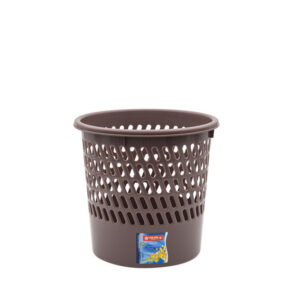 Tempat Sampah Plastik Bulat 10 Liter Lion Star C-30 Grill Bin Ukuran Ø 260 x H 265 mm | Raja Plastik Indonesia