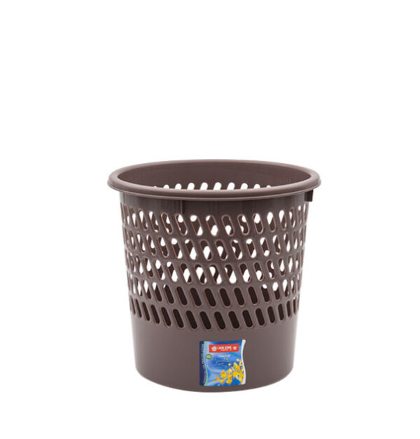 Tempat Sampah Plastik Bulat 10 Liter Lion Star C-30 Grill Bin Ukuran Ø 260 x H 265 mm | Raja Plastik Indonesia