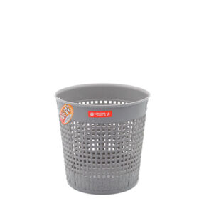 Tempat Sampah Plastik Bulat 10 Liter Lion Star C-37 Veli Bin Ukuran Ø 270 x H 265 mm | Raja Plastik Indonesia