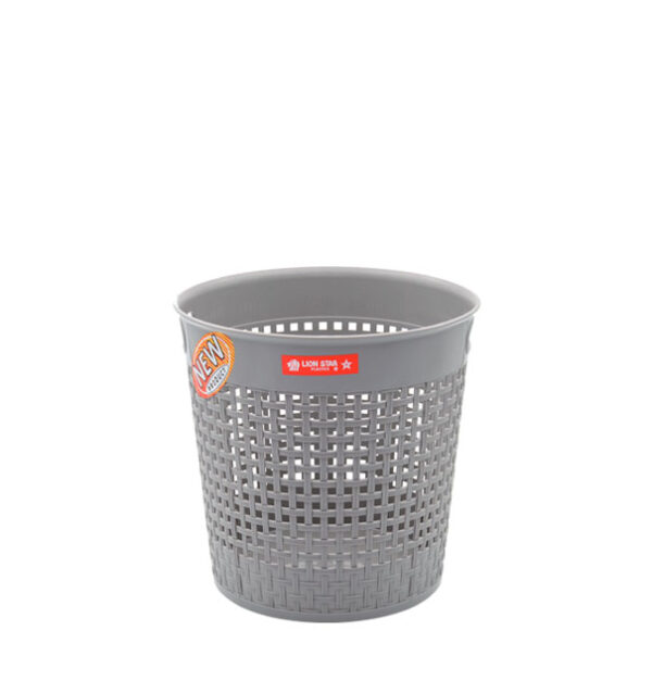 Tempat Sampah Plastik Bulat 10 Liter Lion Star C-37 Veli Bin Ukuran Ø 270 x H 265 mm | Raja Plastik Indonesia