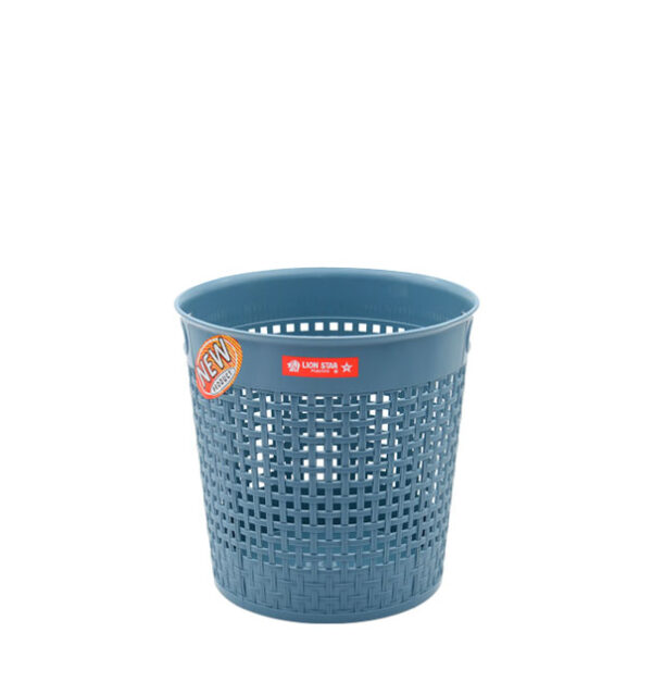 Tempat Sampah Plastik Bulat 10 Liter Lion Star C-37 Veli Bin Ukuran Ø 270 x H 265 mm | Raja Plastik Indonesia
