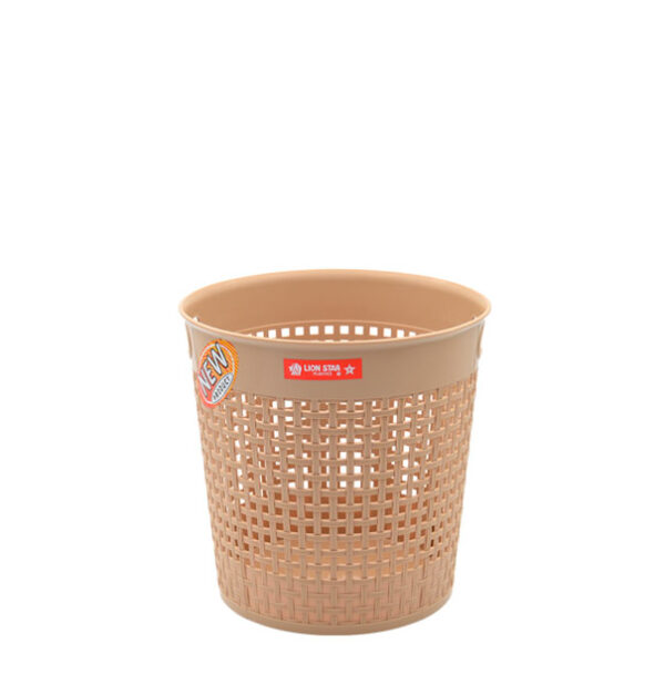 Tempat Sampah Plastik Bulat 10 Liter Lion Star C-37 Veli Bin Ukuran Ø 270 x H 265 mm | Raja Plastik Indonesia