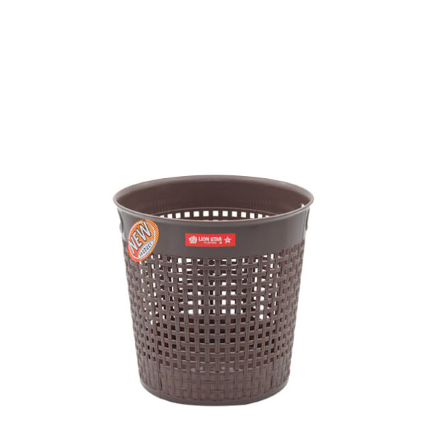 Tempat Sampah Plastik Bulat 10 Liter Lion Star C-37 Veli Bin Ukuran Ø 270 x H 265 mm | Raja Plastik Indonesia