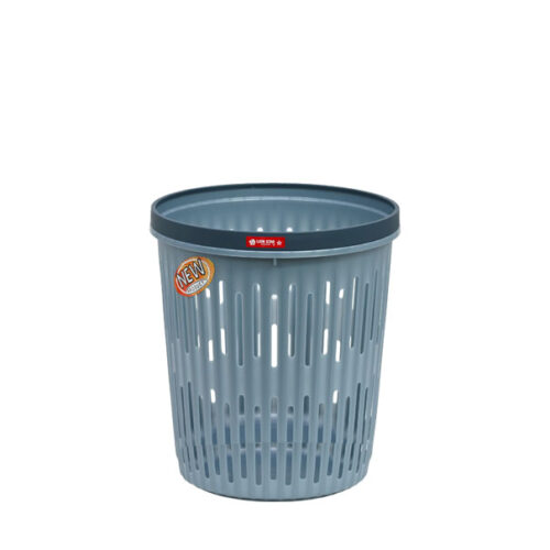 Tempat Sampah Plastik Bulat 10 Liter Lion Star C-53 Liana Bin Ukuran Ø 257 x H 283 mm | Raja Plastik Indonesia