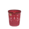 Tempat Sampah Plastik Bulat 10 Liter Lion Star C-53 Liana Bin Ukuran Ø 257 x H 283 mm | Raja Plastik Indonesia
