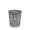 Tempat Sampah Plastik Bulat 10 Liter Lion Star C-53 Liana Bin Ukuran Ø 257 x H 283 mm | Raja Plastik Indonesia