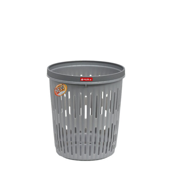 Tempat Sampah Plastik Bulat 10 Liter Lion Star C-53 Liana Bin Ukuran Ø 257 x H 283 mm | Raja Plastik Indonesia