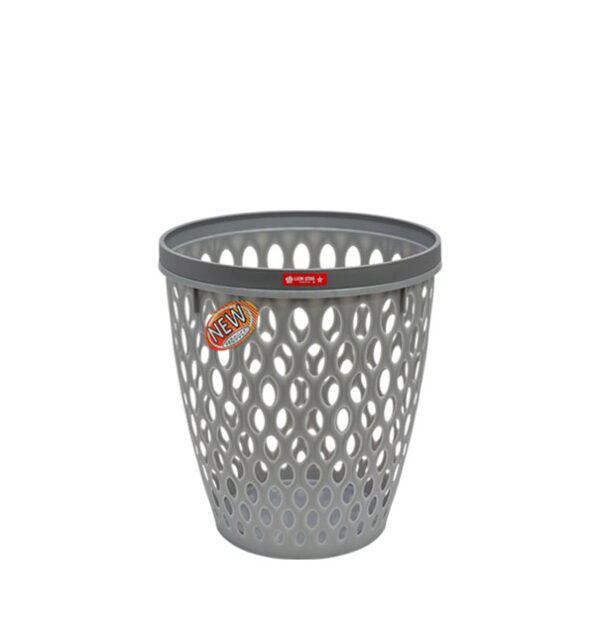 Tempat Sampah Plastik Bulat 10 Liter Lion Star C-55 Ronda Bin Ukuran 257 x H 283 mm | Raja Plastik Indonesia