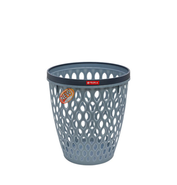 Tempat Sampah Plastik Bulat 10 Liter Lion Star C-55 Ronda Bin Ukuran 257 x H 283 mm | Raja Plastik Indonesia
