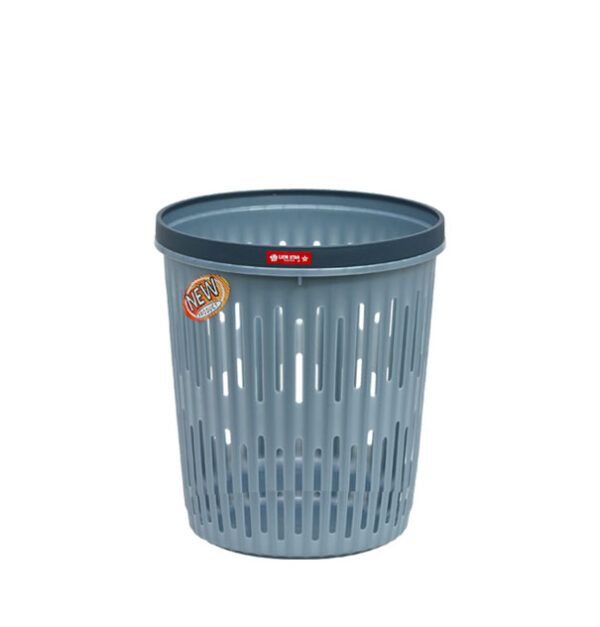 Tempat Sampah Plastik Bulat 15 Liter Lion Star C-54 Liana Bin Ukuran Ø 294 x H 323 mm | Raja Plastik Indonesia