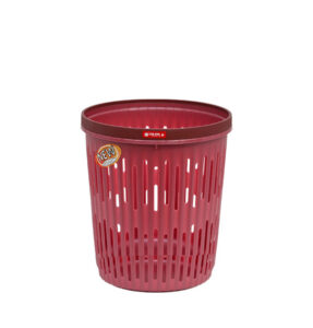 Tempat Sampah Plastik Bulat 15 Liter Lion Star C-54 Liana Bin Ukuran Ø 294 x H 323 mm | Raja Plastik Indonesia