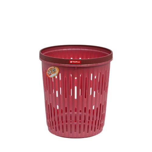 Tempat Sampah Plastik Bulat 15 Liter Lion Star C-54 Liana Bin Ukuran Ø 294 x H 323 mm | Raja Plastik Indonesia