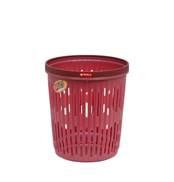 Tempat Sampah Plastik Bulat 15 Liter Lion Star C-54 Liana Bin Ukuran Ø 294 x H 323 mm | Raja Plastik Indonesia