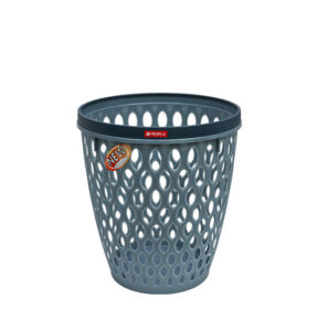 Tempat Sampah Plastik Bulat 15 Liter Lion Star C-56 Ronda Bin Ukuran 293 x H 323 mm | Raja Plastik Indonesia